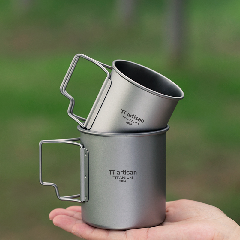 Tiartisan Outdoor Titanium Lig - Camping Cooking Tool Set ulasan dan harga