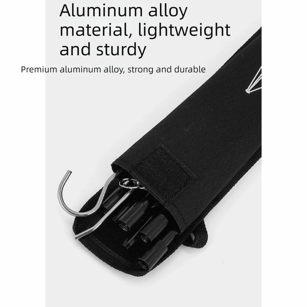 Portable Camping Tripod Detach - Camping Cooking Pot Tripod ulasan dan harga