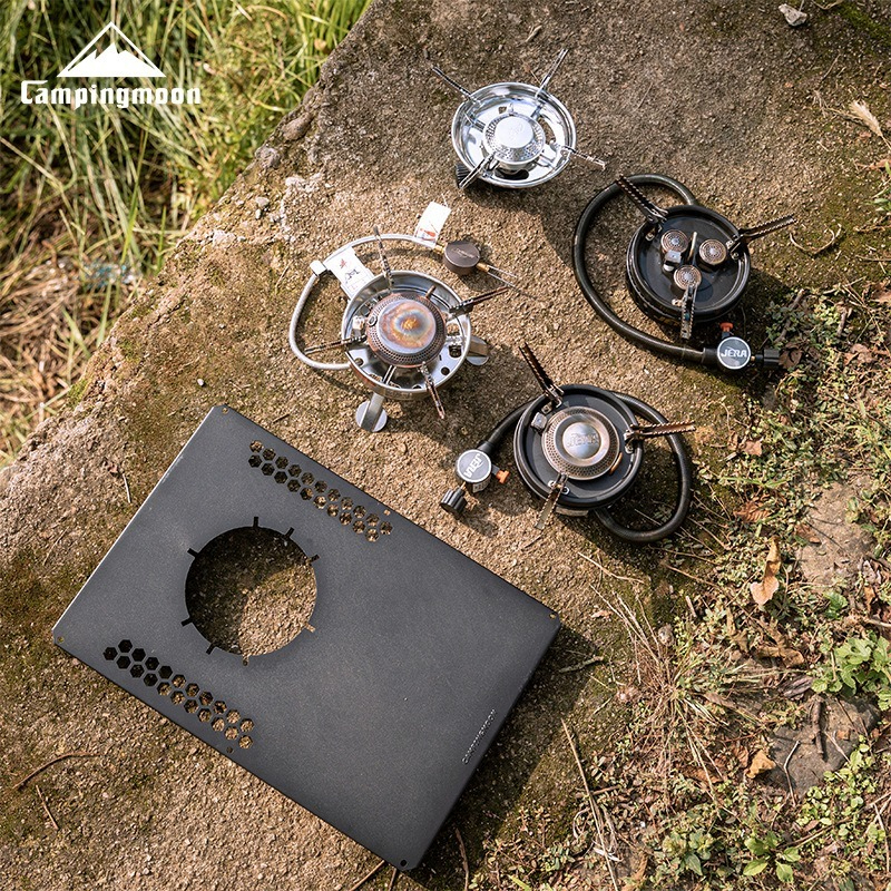 CAMPINGMOON Portable Camping I - Camping Cooking Cupboard ulasan dan harga