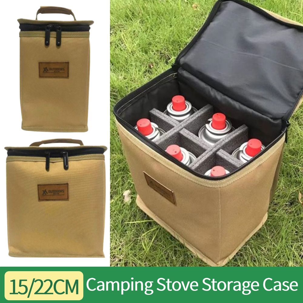 Camping Stove Storage Case Fol - Camping Cooking Utensil Bag ulasan dan harga