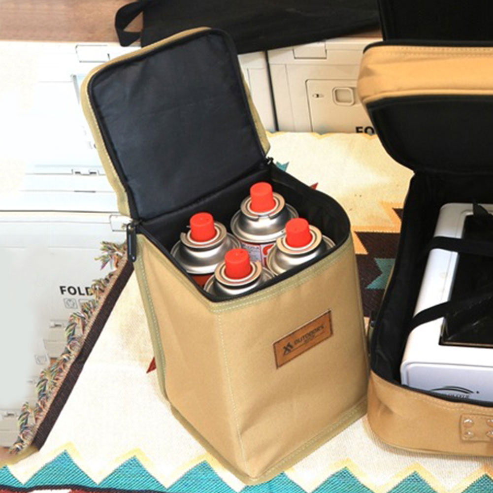 Camping Stove Storage Case Fol - Camping Cooking Utensil Bag ulasan dan harga