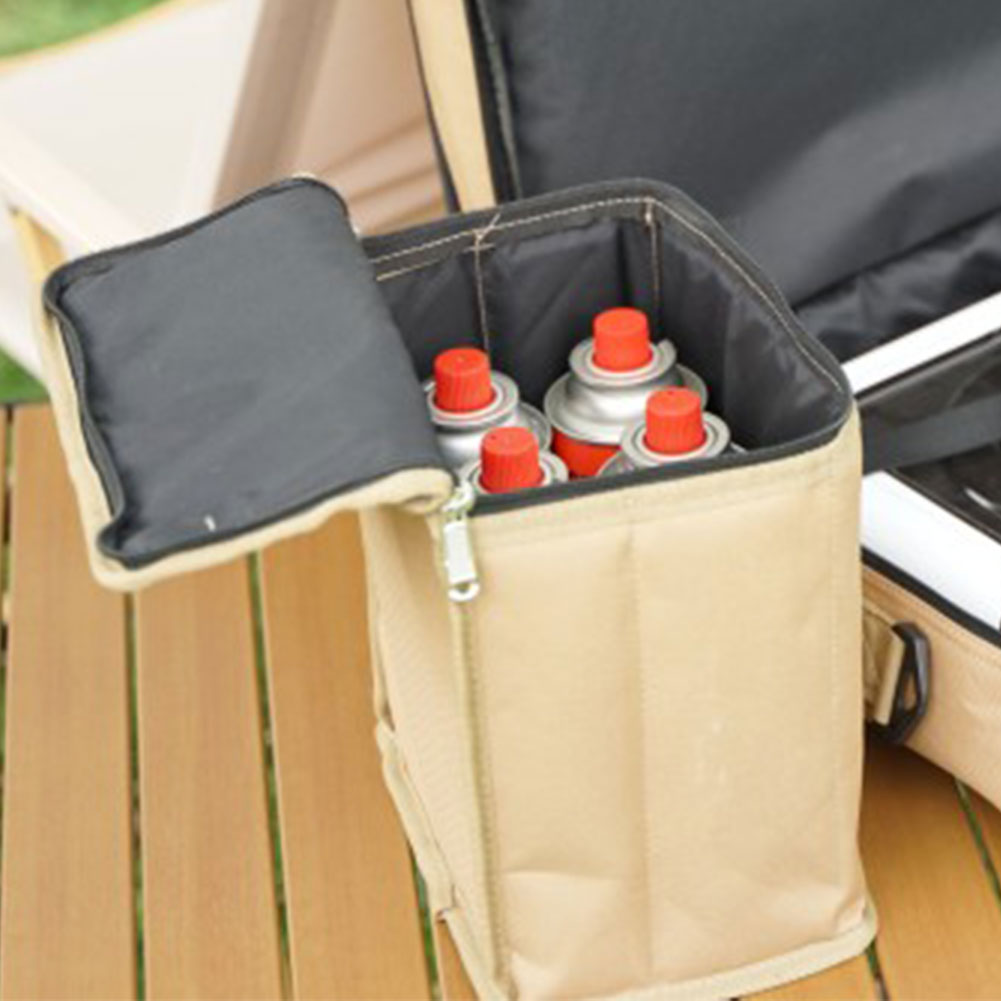 Camping Stove Storage Case Fol - Camping Cooking Utensil Bag ulasan dan harga