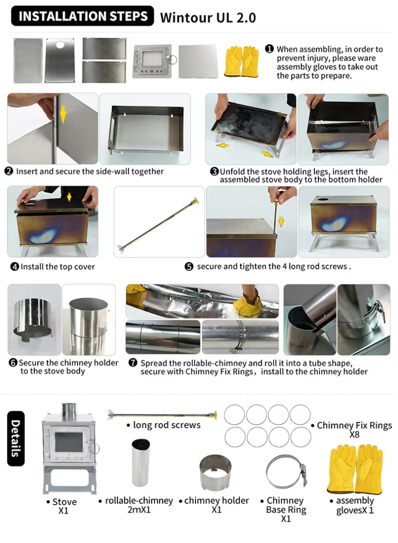 【Popular】DANCHEL S1 Foldable T - Camping Cooking Area ulasan dan harga