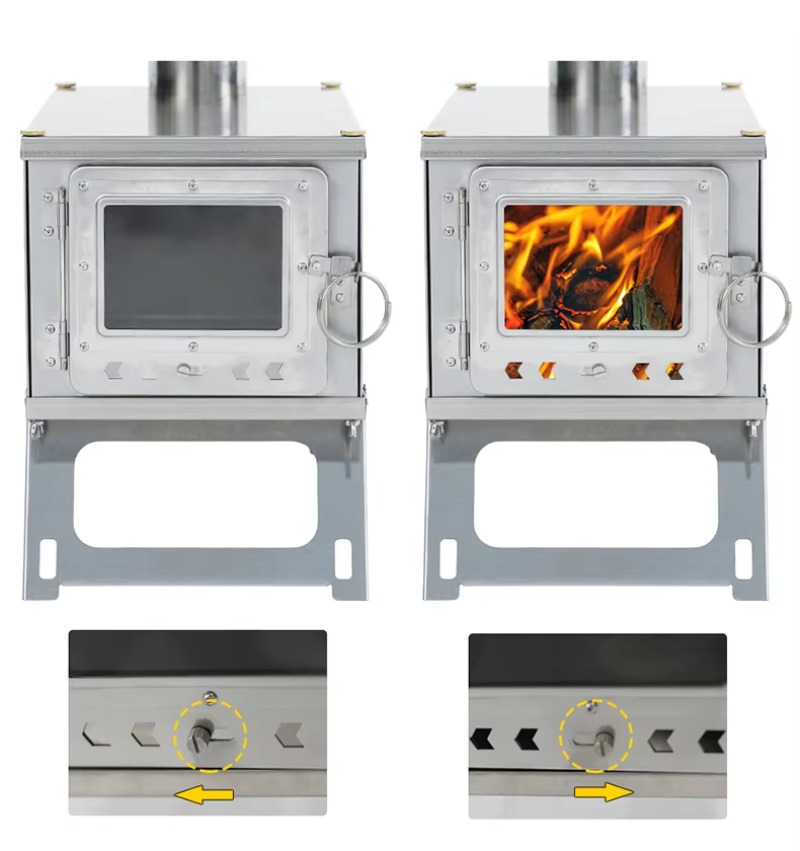 【Popular】DANCHEL S1 Foldable T - Camping Cooking Area ulasan dan harga