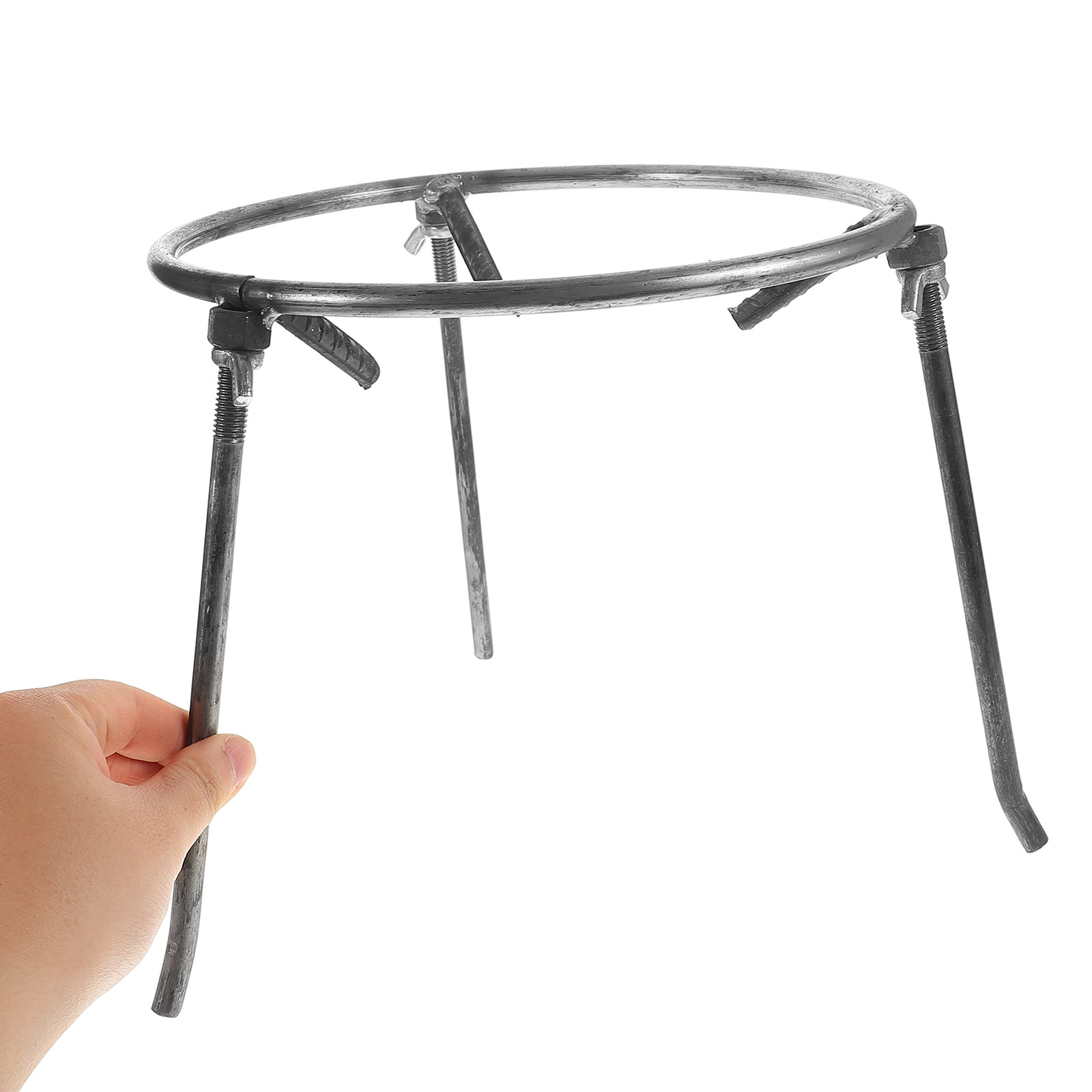 Carbon Steel Camping Tripod Ou - Camping Cooking Fire Stove ulasan dan harga