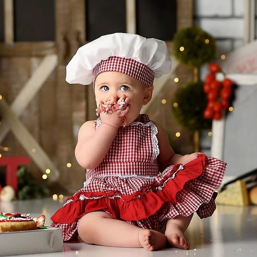 Newborn Baby Chef Photography  - Camping Cooking Tool Set ulasan dan harga