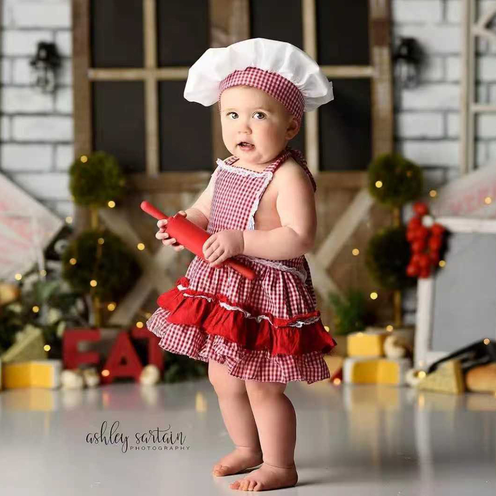 Newborn Baby Chef Photography  - Camping Cooking Tool Set ulasan dan harga