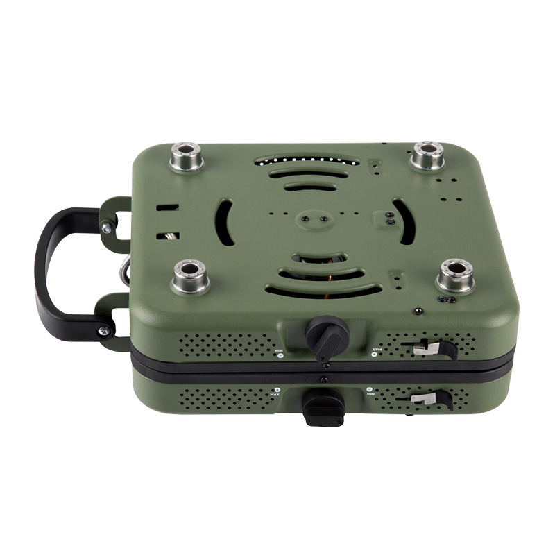 Portable double burner cooker  - Camping Double Cooking Stove ulasan dan harga