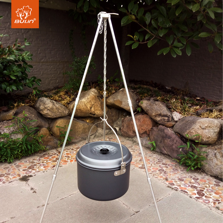 Bulin Hanging Pot Outdoor Set  - Camping Hanging Cooking Pot ulasan dan harga