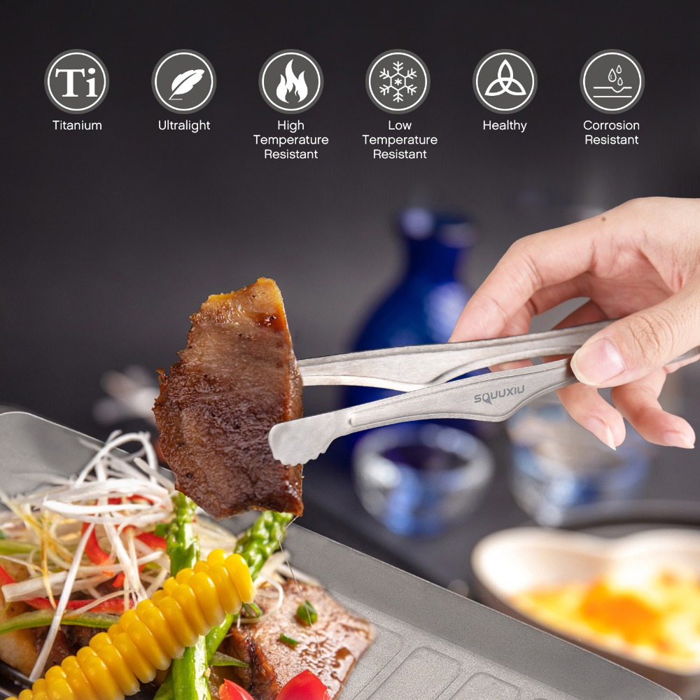Durable Titanium Camping Grill - Camping Cooking Equipment ulasan dan harga