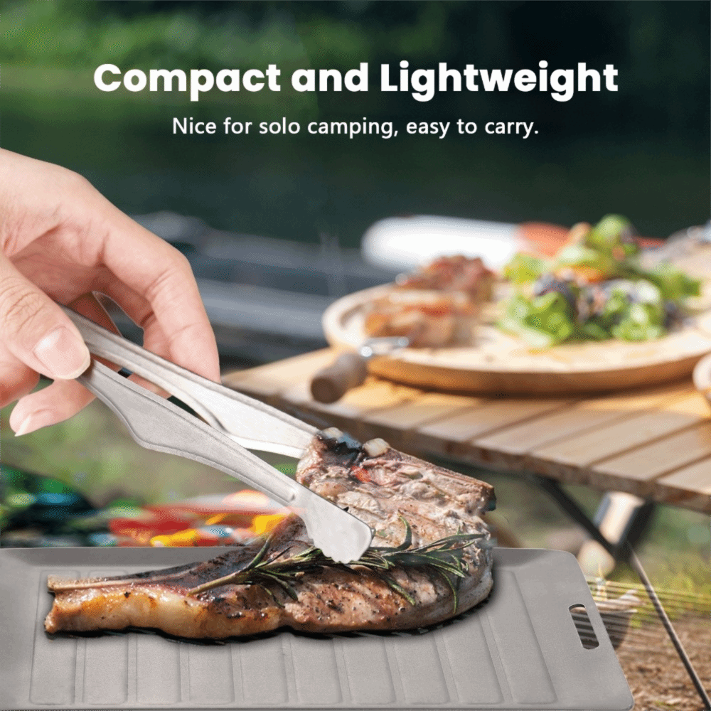 Durable Titanium Camping Grill - Camping Cooking Equipment ulasan dan harga