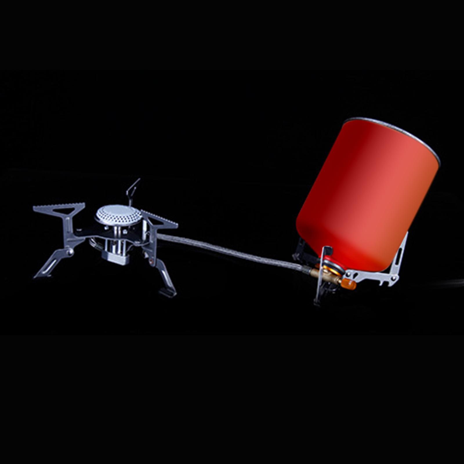 Portable Stove Pot Fuel Grill  - Camping Cooking Pot Tripod ulasan dan harga