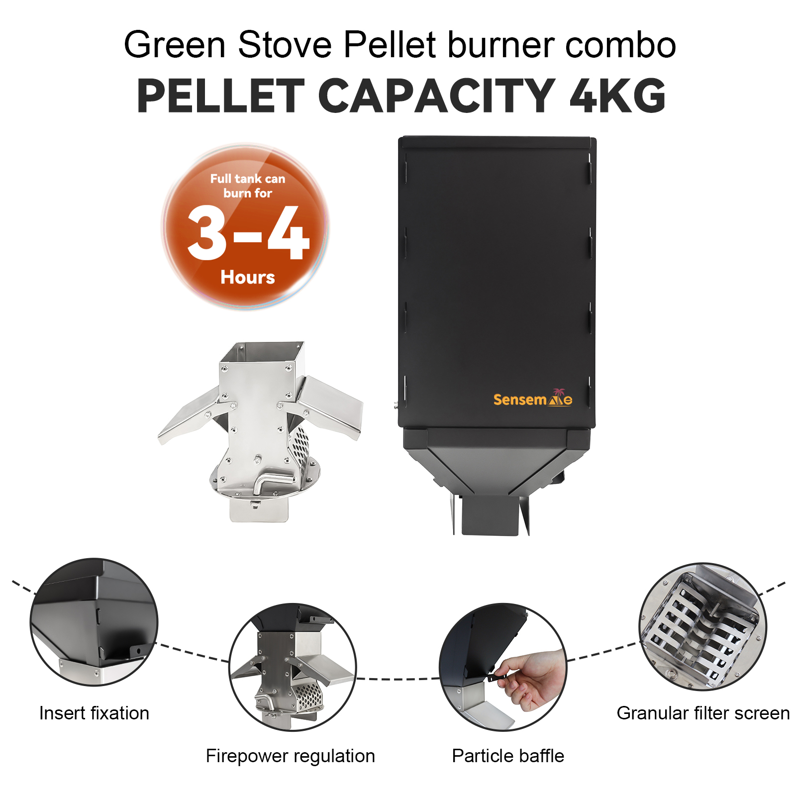 Portable Camping Wood Stove Fo - Camping Double Cooking Stove ulasan dan harga