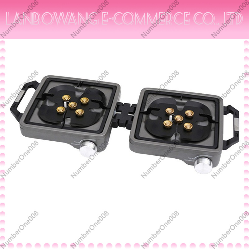 Outdoor Dual Burner High Power - Camping Cooking Equipment ulasan dan harga