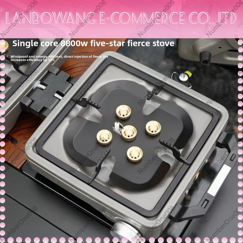 Outdoor Dual Burner High Power - Camping Cooking Equipment ulasan dan harga