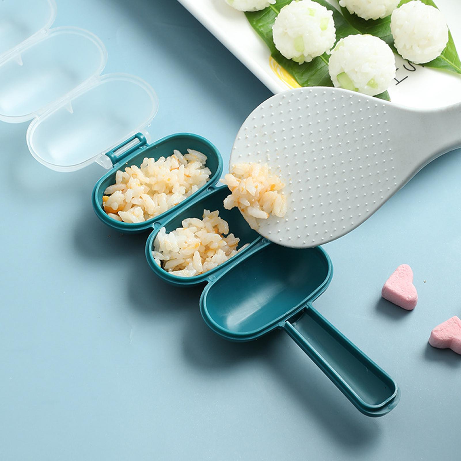 Rice Ball Mold Baby Feeding Ri - Camping Cooking Vegetables ulasan dan harga
