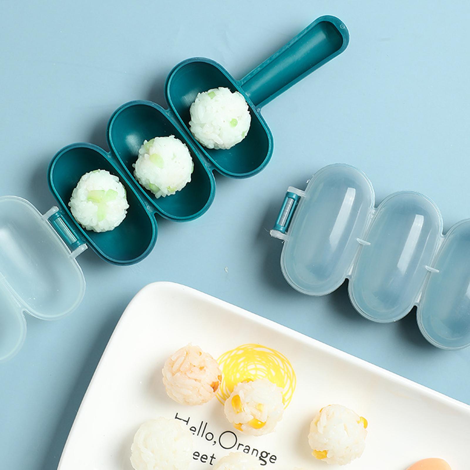 Rice Ball Mold Baby Feeding Ri - Camping Cooking Vegetables ulasan dan harga