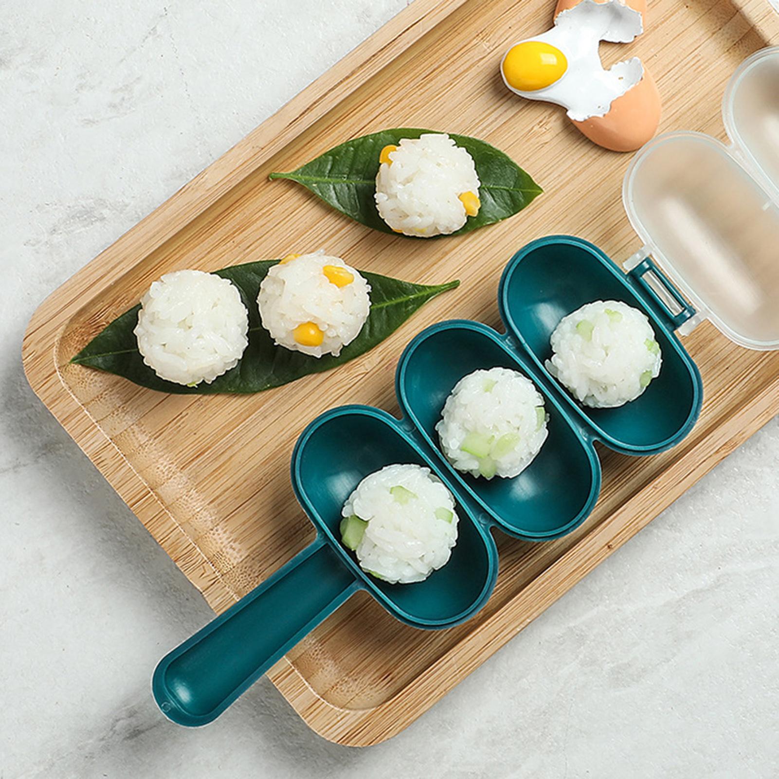 Rice Ball Mold Baby Feeding Ri - Camping Cooking Vegetables ulasan dan harga