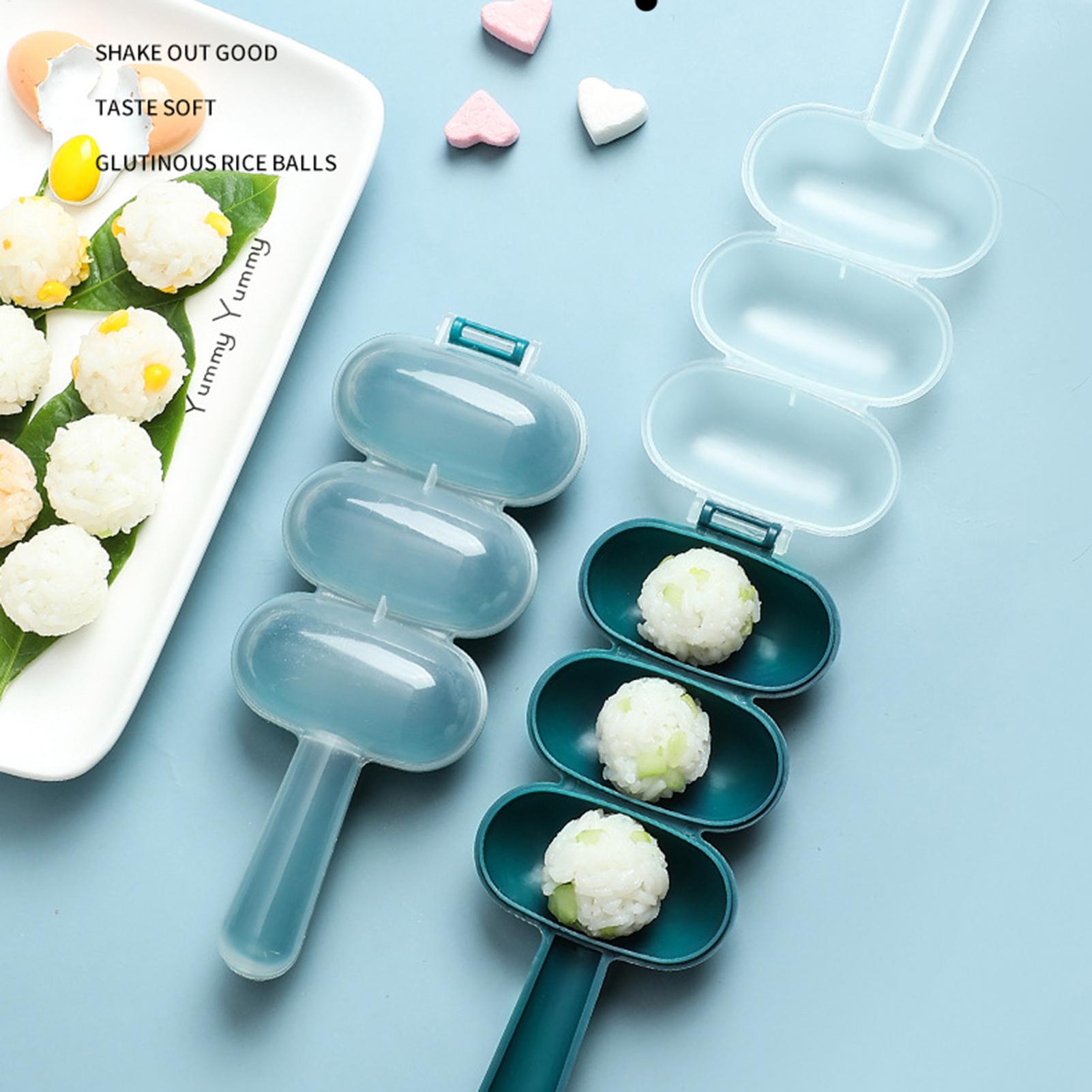 Rice Ball Mold Baby Feeding Ri - Camping Cooking Vegetables ulasan dan harga