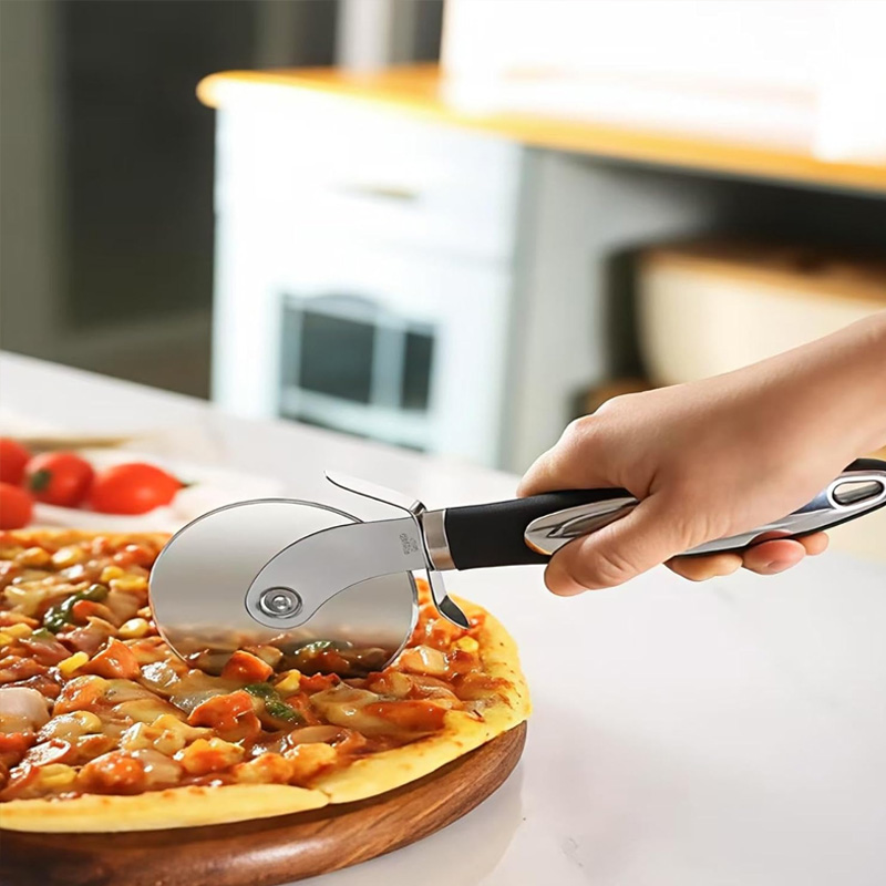 Family Pizza Cutter Set, 7.9 I - Camping Cooking Tool Set ulasan dan harga