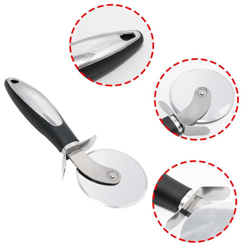 Family Pizza Cutter Set, 7.9 I - Camping Cooking Tool Set ulasan dan harga