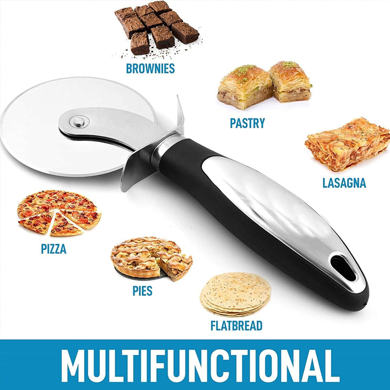 Family Pizza Cutter Set, 7.9 I - Camping Cooking Tool Set ulasan dan harga