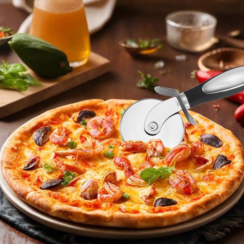 Family Pizza Cutter Set, 7.9 I - Camping Cooking Tool Set ulasan dan harga