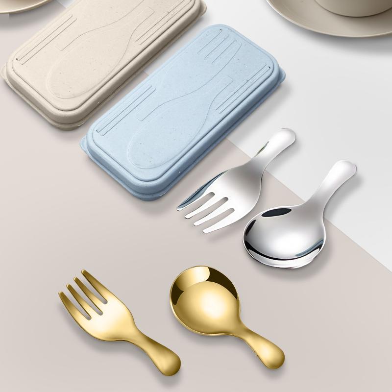Stainless Steel Tableware Set  - Camping Cooking Area ulasan dan harga
