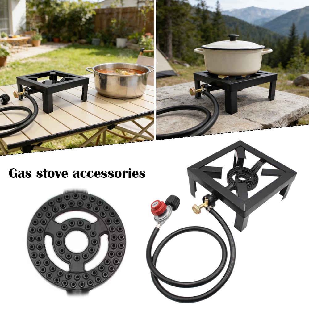 High Power Gas Boiling Ring Bu - Camping Cooking Fire Stove ulasan dan harga
