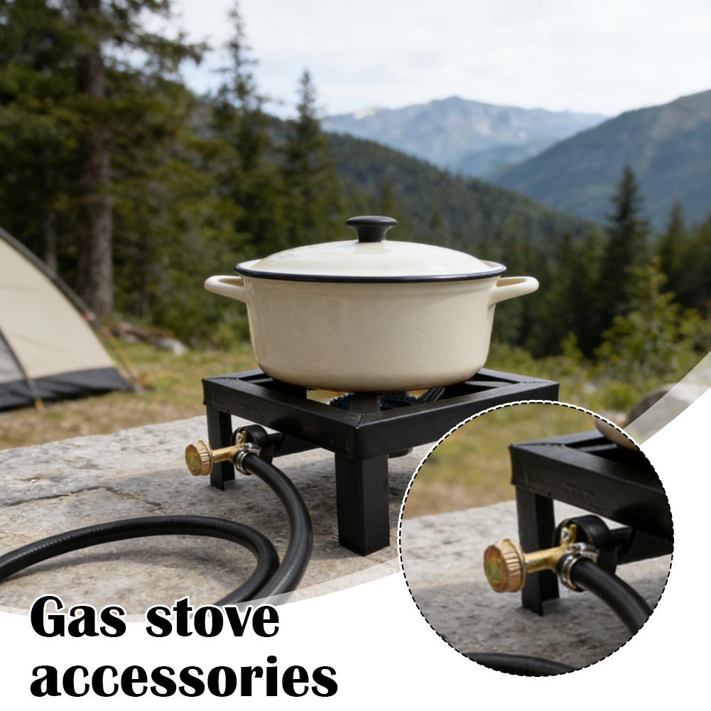 High Power Gas Boiling Ring Bu - Camping Cooking Fire Stove ulasan dan harga