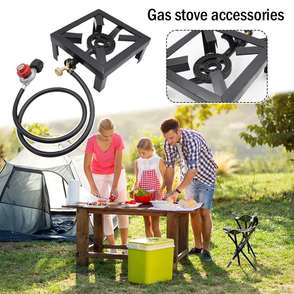 High Power Gas Boiling Ring Bu - Camping Cooking Fire Stove ulasan dan harga