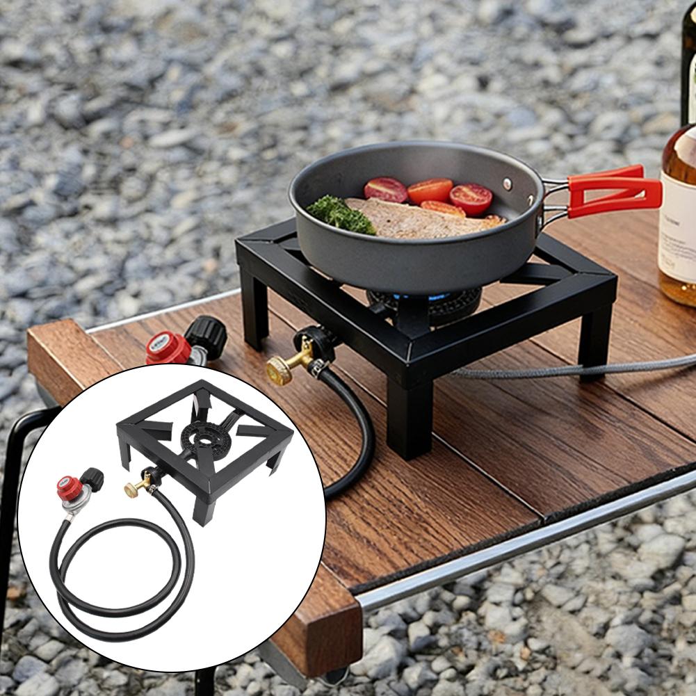 High Power Gas Boiling Ring Bu - Camping Cooking Fire Stove ulasan dan harga