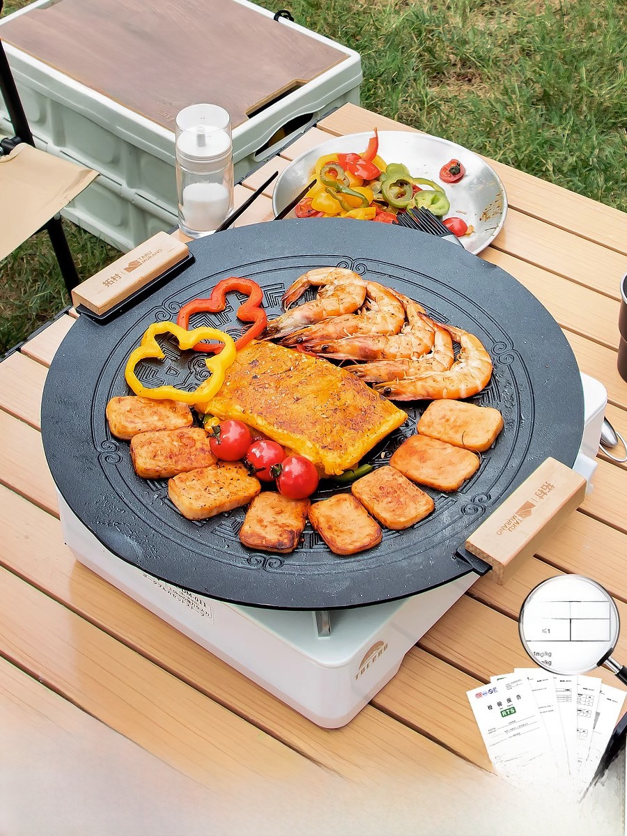 Portable Induction BBQ Grill S - Camping Cooking Area ulasan dan harga