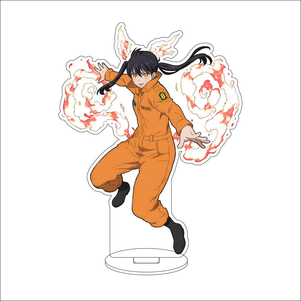16CM Anime Fire Force Tamaki K - Campfire Cooking In Another World With My Absurd Skill Manga ulasan dan harga