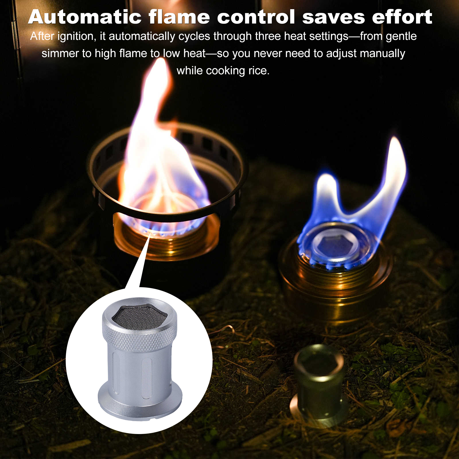 Lightweight Aluminum Alloy Alc - Camping Cooking Fire Stove ulasan dan harga