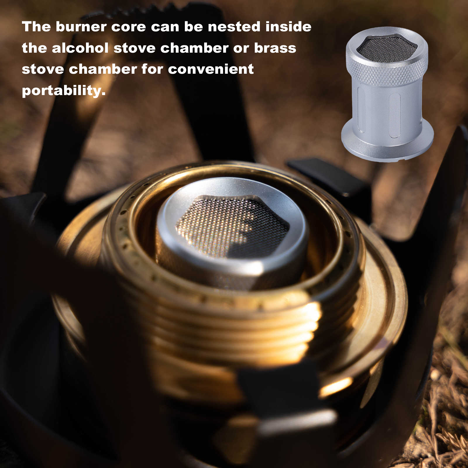 Lightweight Aluminum Alloy Alc - Camping Cooking Fire Stove ulasan dan harga