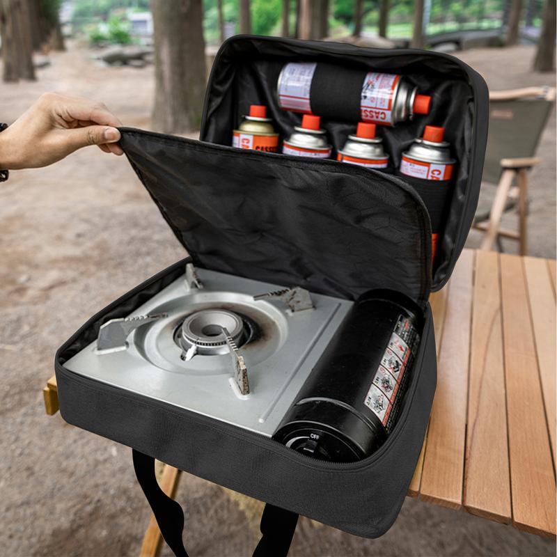Portable Outdoor Camping Utens - Camping Cooking Utensil Bag ulasan dan harga