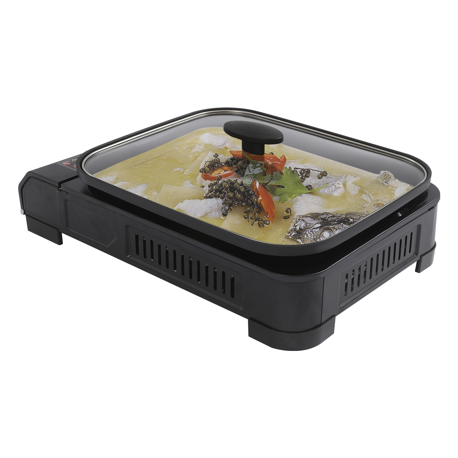 Black Rectangle Portable Butan - Camping Cooking Canister ulasan dan harga