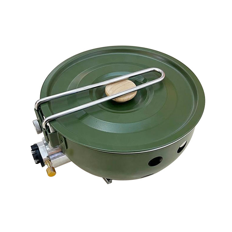 Camping Gas Stove with Non-sti - Camping Cooking Cupboard ulasan dan harga