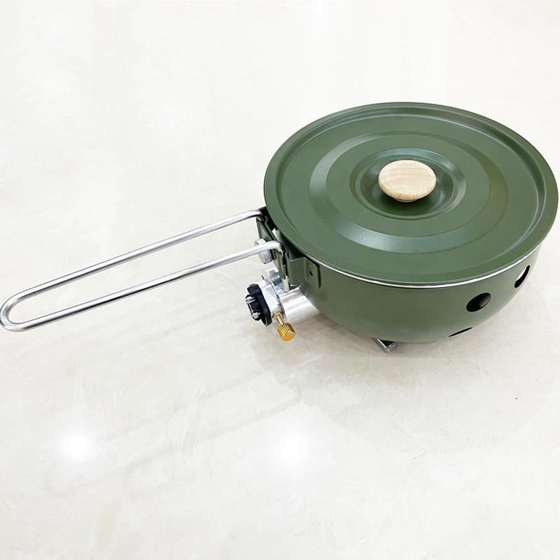 Camping Gas Stove with Non-sti - Camping Cooking Cupboard ulasan dan harga