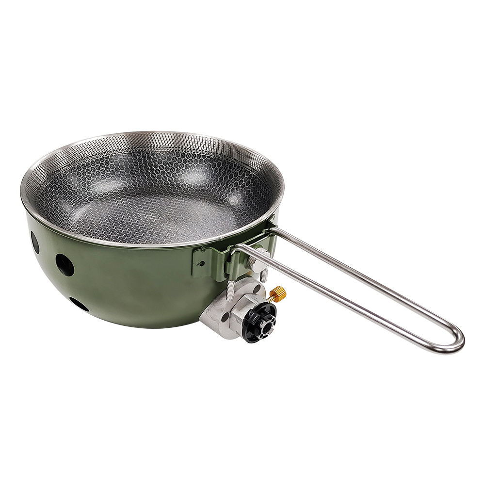 Camping Gas Stove with Non-sti - Camping Cooking Cupboard ulasan dan harga