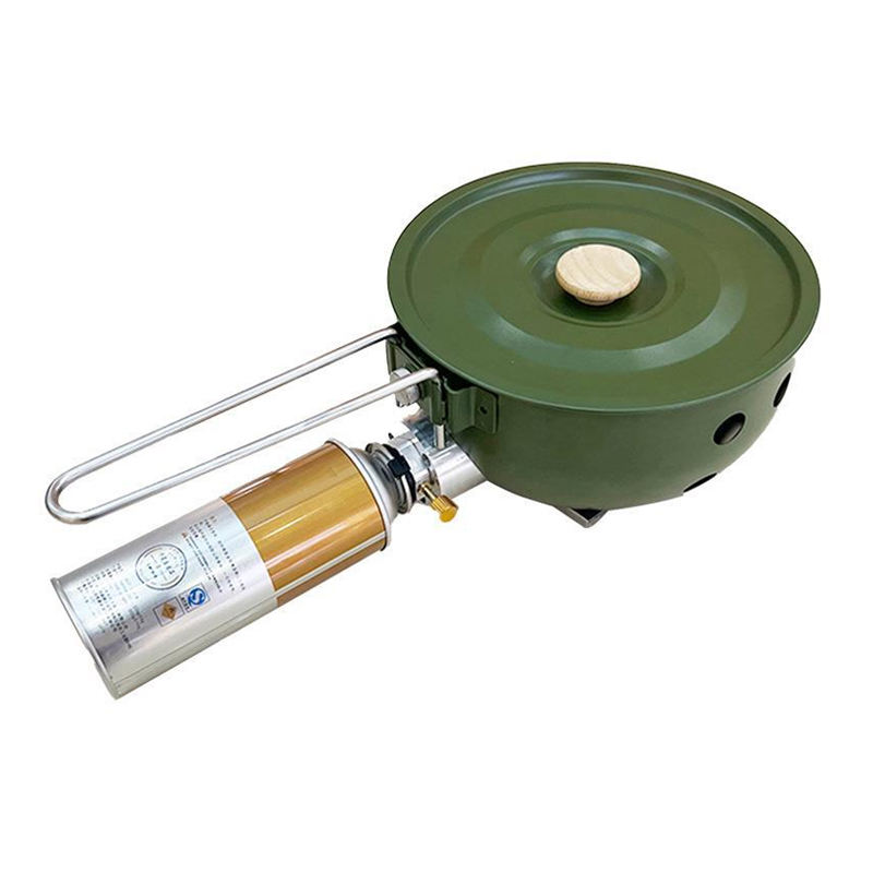 Camping Gas Stove with Non-sti - Camping Cooking Cupboard ulasan dan harga
