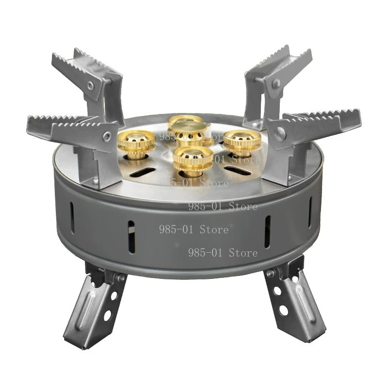 Portable Windproof Gas Stove,  - Camping Cooking Fire Stove ulasan dan harga