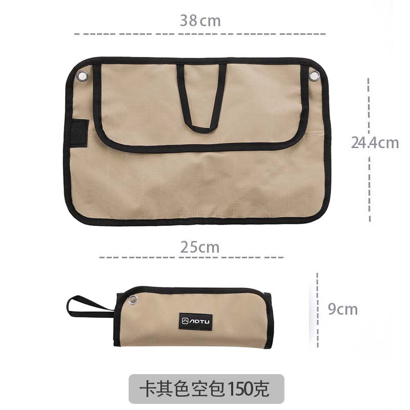 Oxford Cloth Camping Utensil S - Camping Cooking Utensil Bag ulasan dan harga