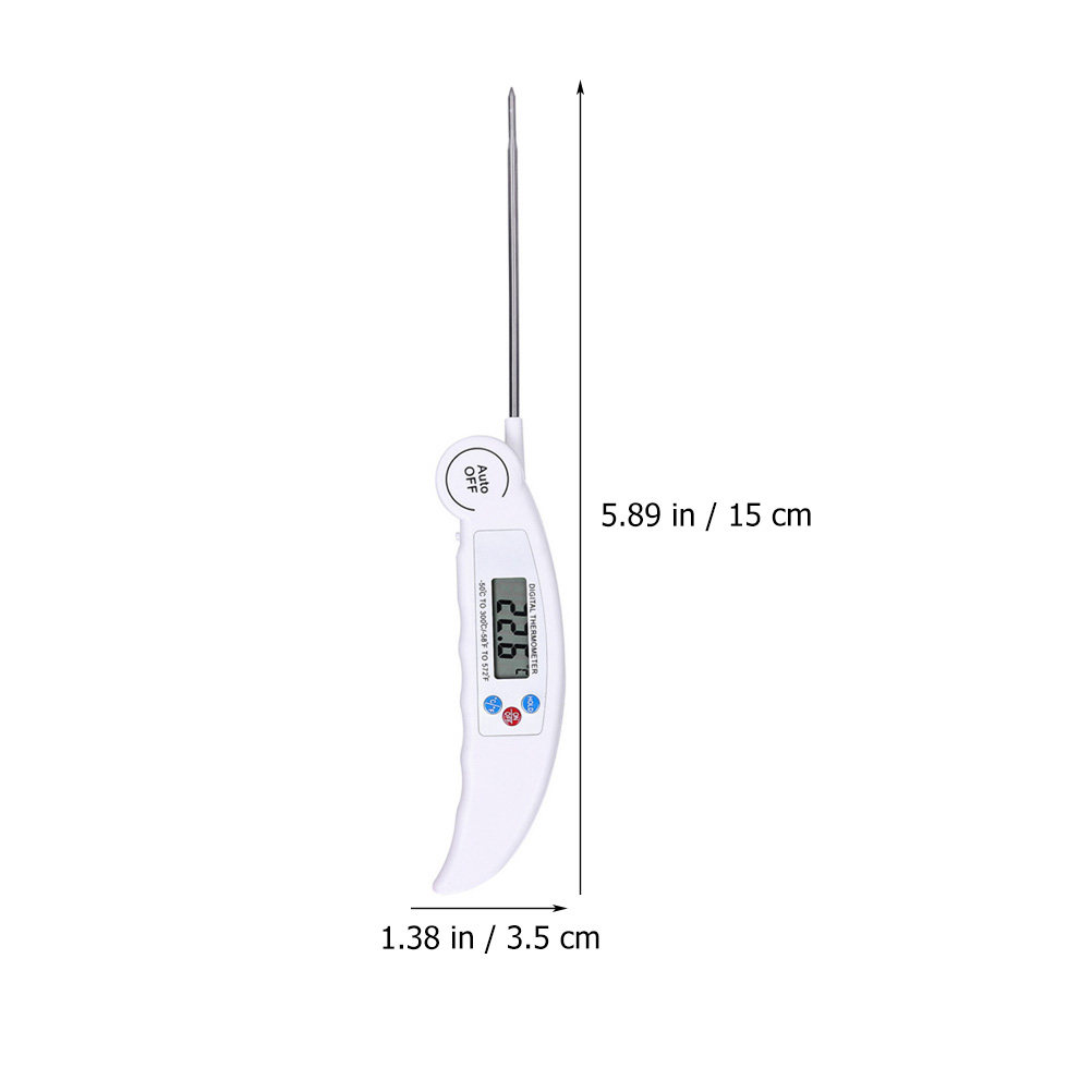 Folding Digital Kitchen Thermo - Camping Cooking Area ulasan dan harga