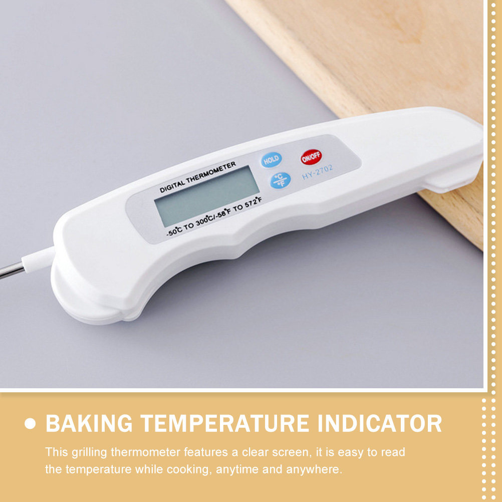Folding Digital Kitchen Thermo - Camping Cooking Area ulasan dan harga