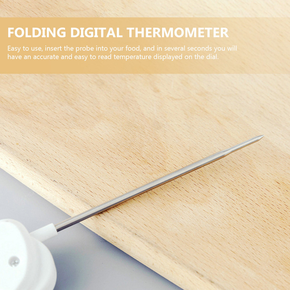 Folding Digital Kitchen Thermo - Camping Cooking Area ulasan dan harga