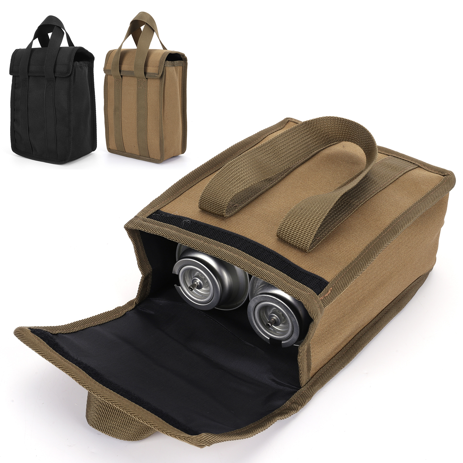 Outdoor Camping Gas Tank Stora - Camping Cooking Utensil Bag ulasan dan harga