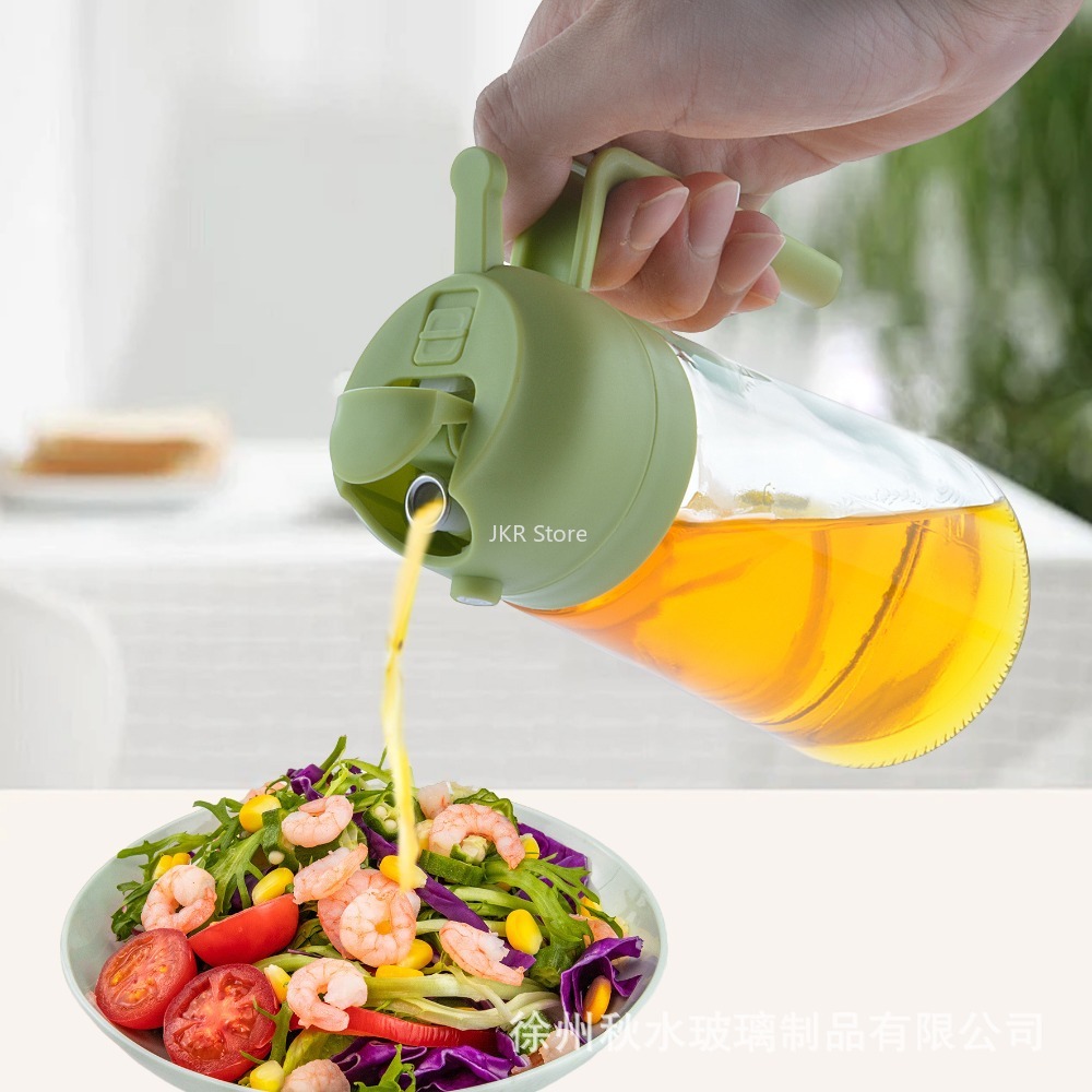 2 in 1 Olive Oil Sprayer Dispe - Camping Cooking Area ulasan dan harga