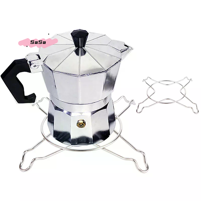 Holder Gas Cooker Support Rack - Camping Cooking Cupboard ulasan dan harga